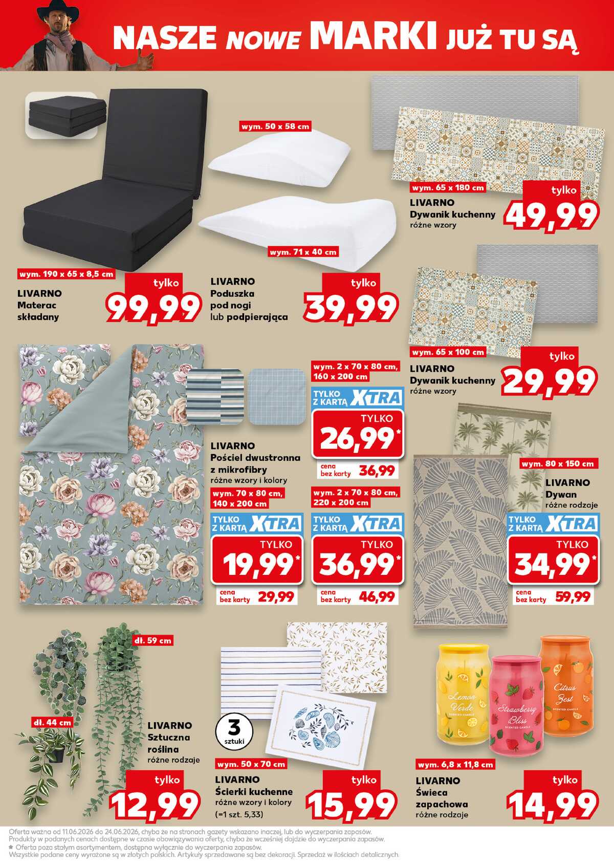 Leták Kaufland Polsko 11.6.-24.6.2026 strana 7