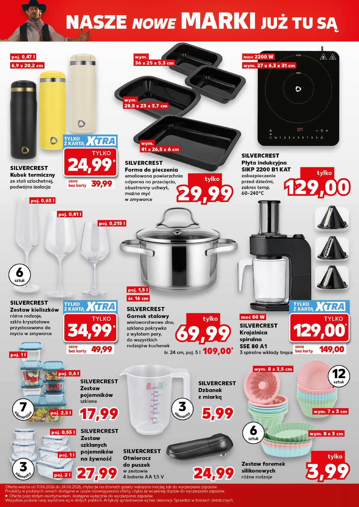 Leták Kaufland Polsko 11.6.-24.6.2026 strana 9