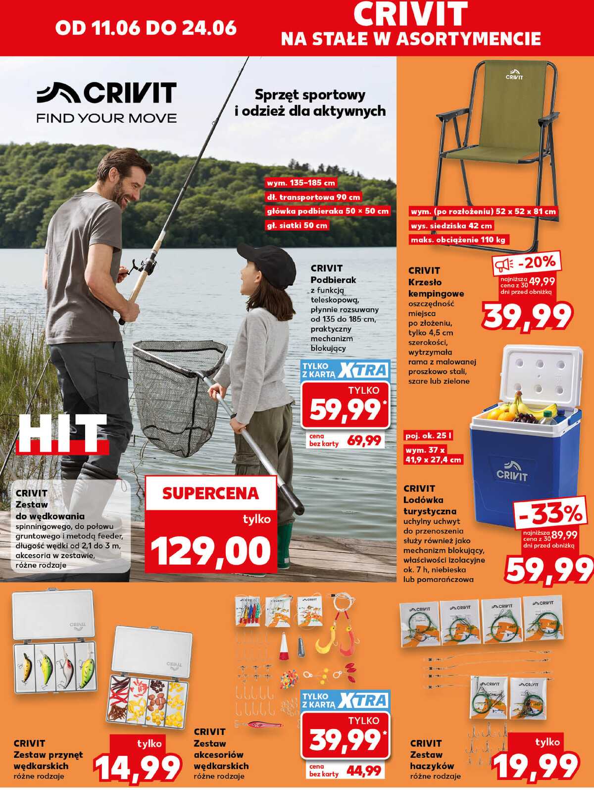 Leták Kaufland Polsko 11.6.-24.6.2026 strana 12