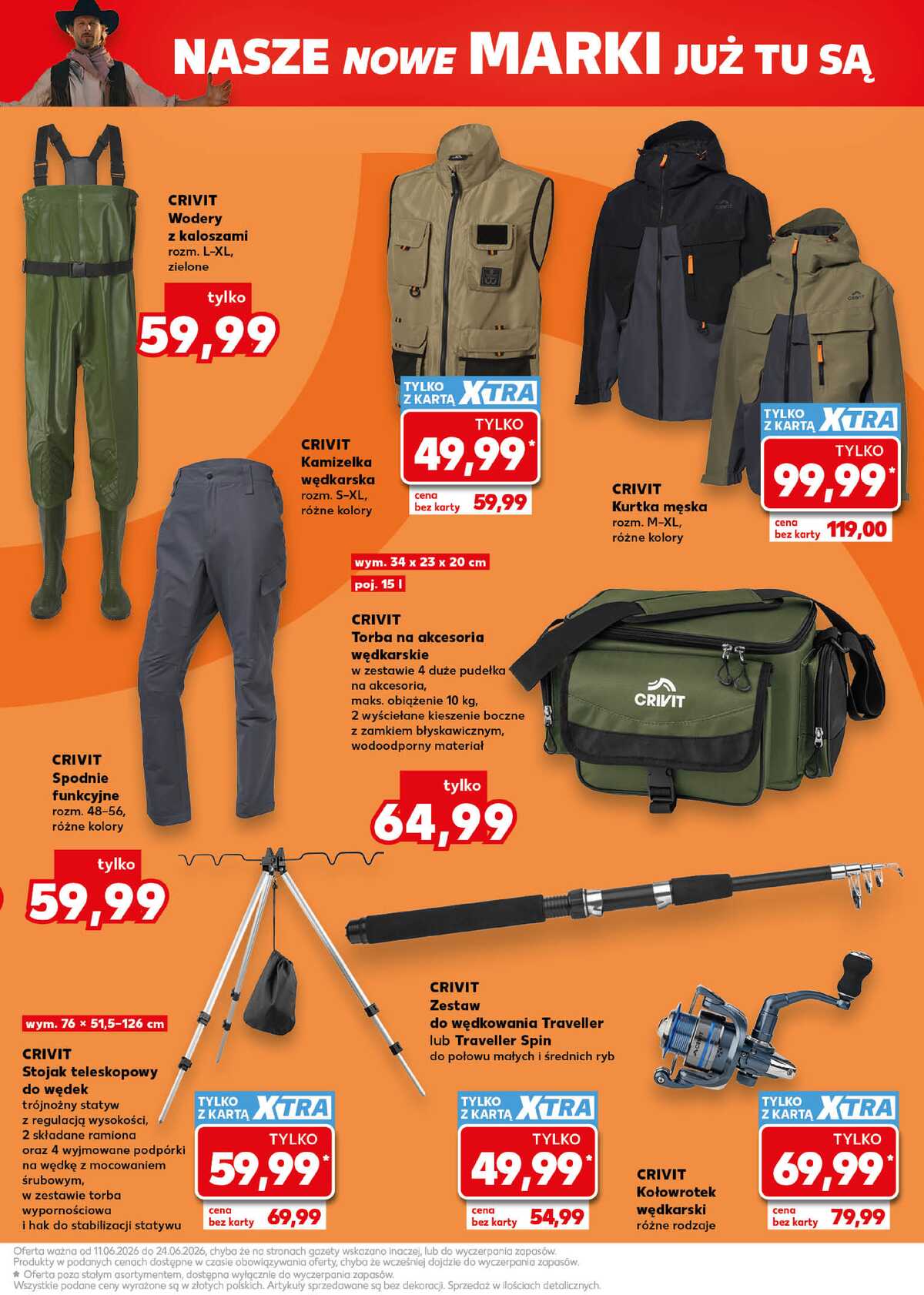 Leták Kaufland Polsko 11.6.-24.6.2026 strana 13