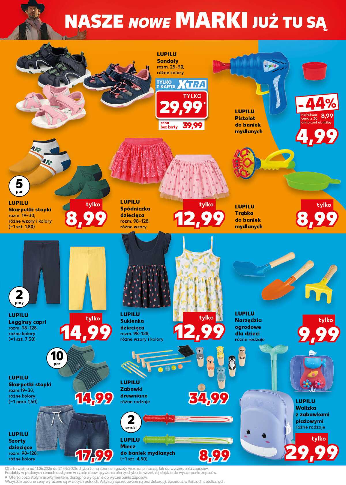 Leták Kaufland Polsko 11.6.-24.6.2026 strana 15