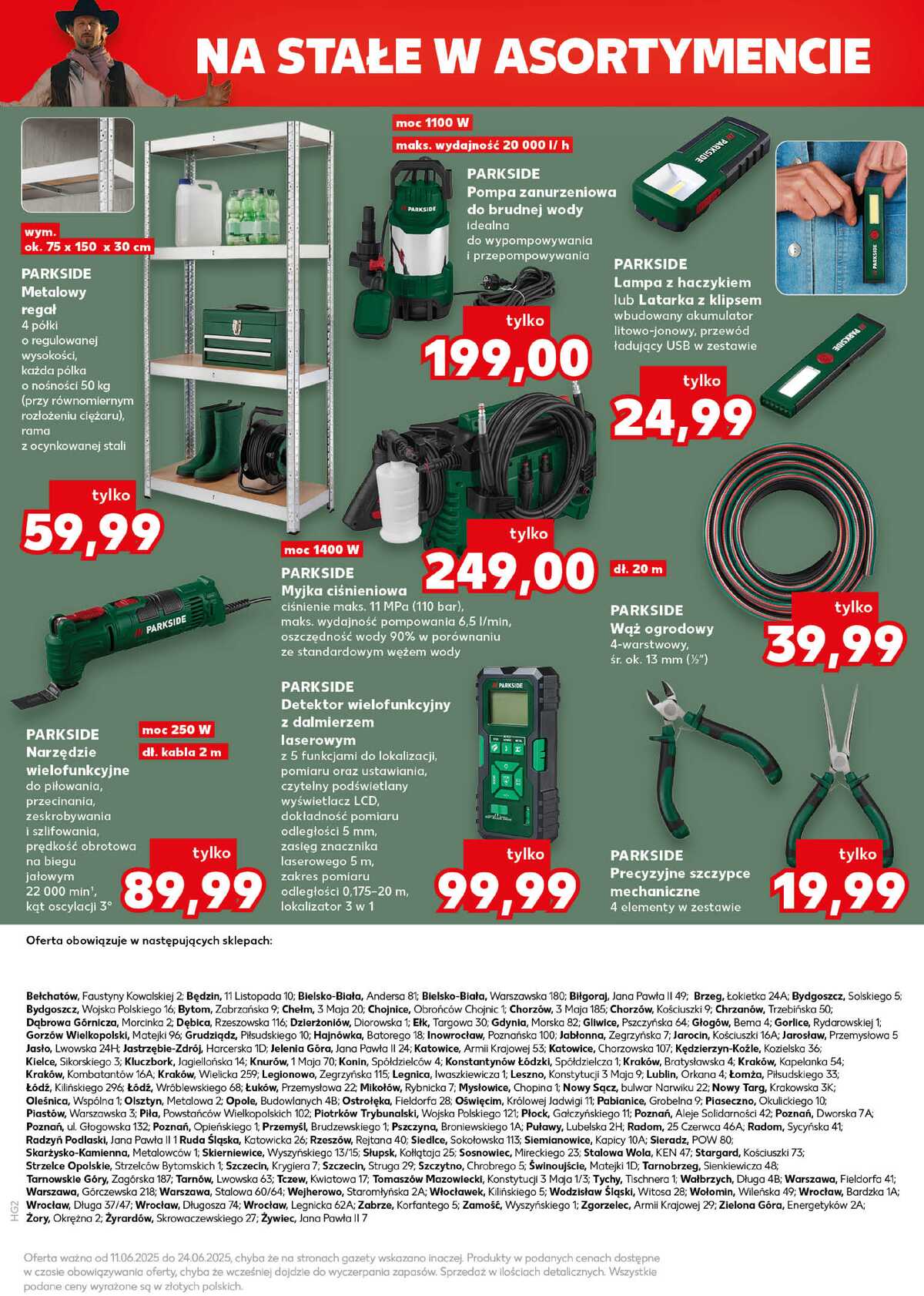 Leták Kaufland Polsko 11.6.-24.6.2026 strana 17