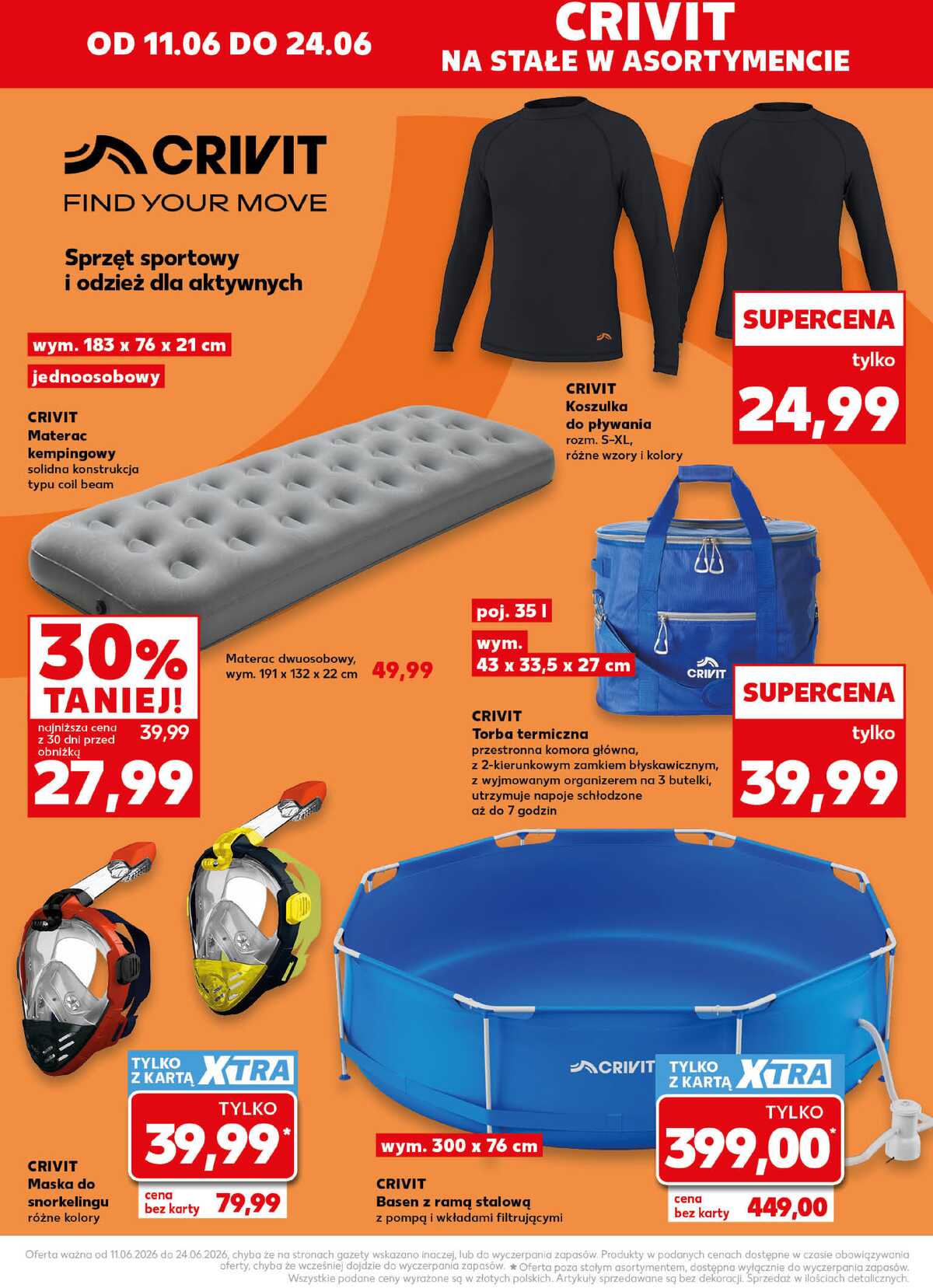 Leták Kaufland Polsko 11.6.-24.6.2026 strana 18
