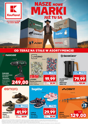 Leták Kaufland Polsko 11.6.-24.6.2026