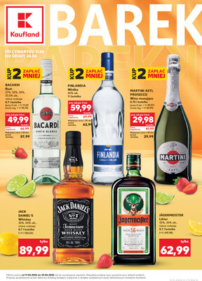 Leták Kaufland Polsko 11.6.-24.6.2026 - Bar v Kauflandu