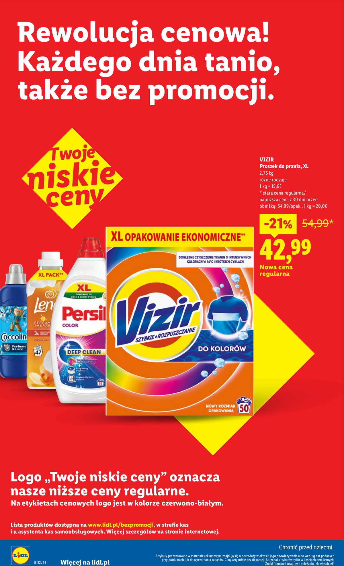 Leták Lidl Polsko 9.6.-31.7.2026 - Cenová revoluce! strana 8