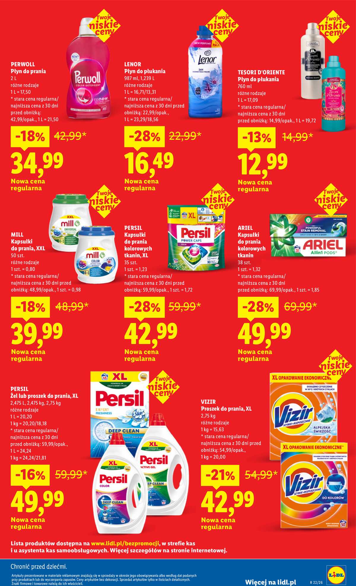 Leták Lidl Polsko 9.6.-31.7.2026 - Cenová revoluce! strana 9