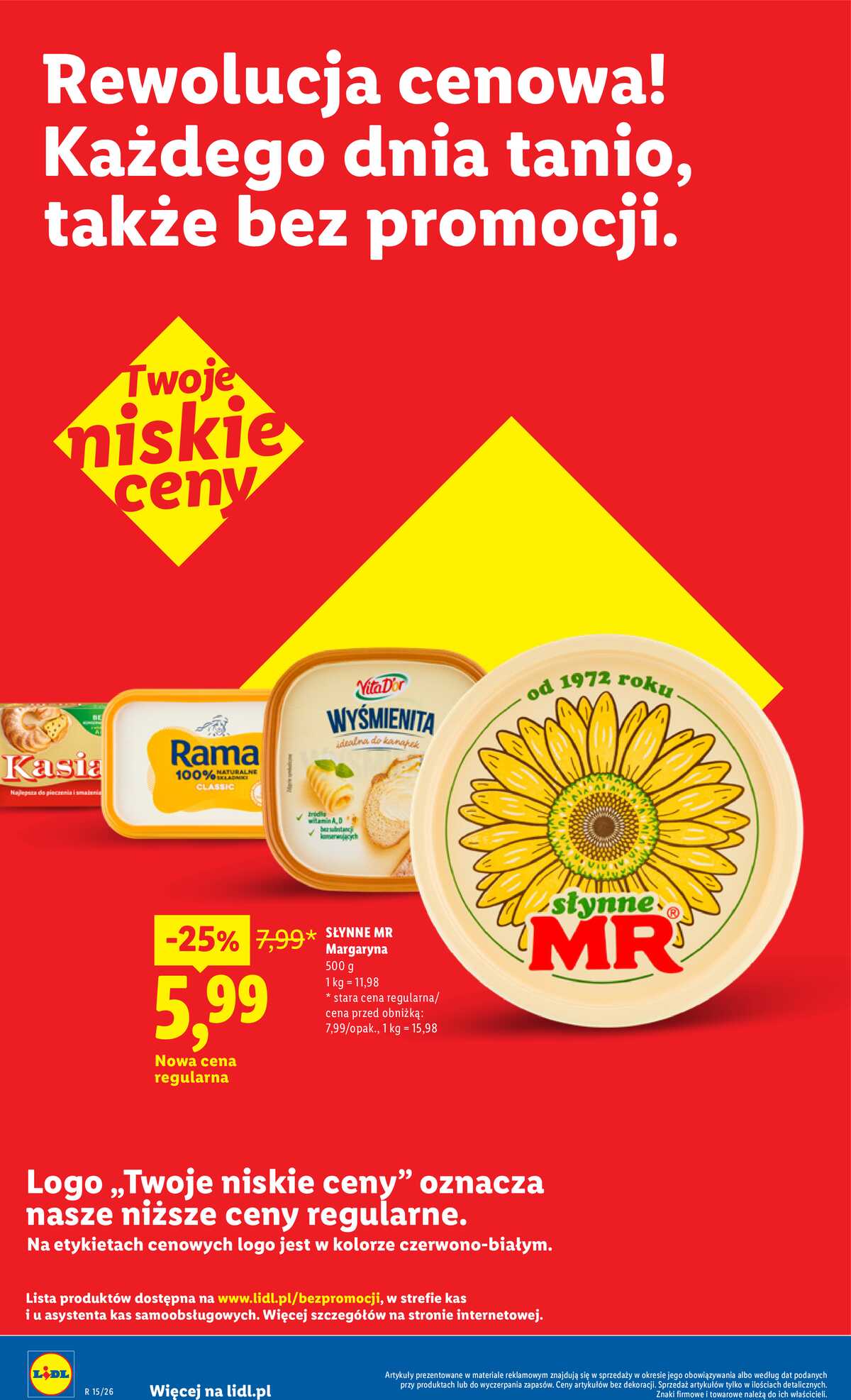 Leták Lidl Polsko 9.6.-31.7.2026 - Cenová revoluce! strana 10