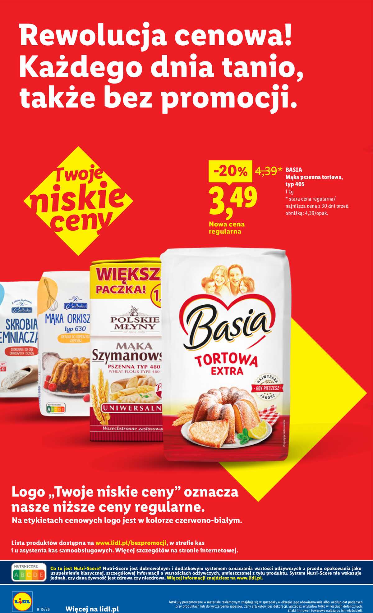 Leták Lidl Polsko 9.6.-31.7.2026 - Cenová revoluce! strana 12