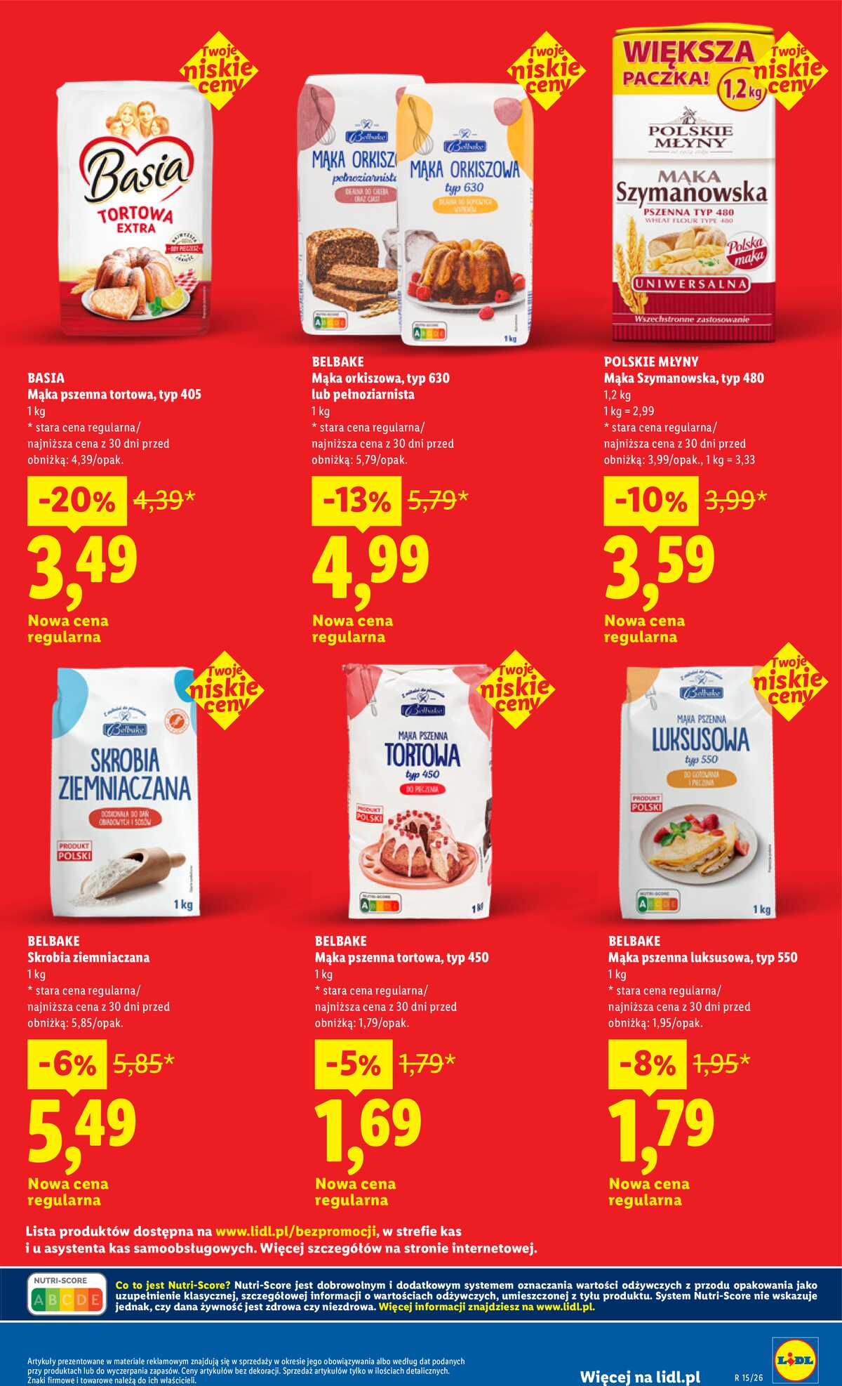 Leták Lidl Polsko 9.6.-31.7.2026 - Cenová revoluce! strana 13
