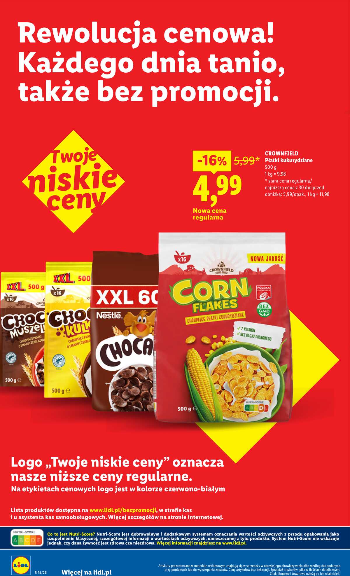 Leták Lidl Polsko 9.6.-31.7.2026 - Cenová revoluce! strana 14