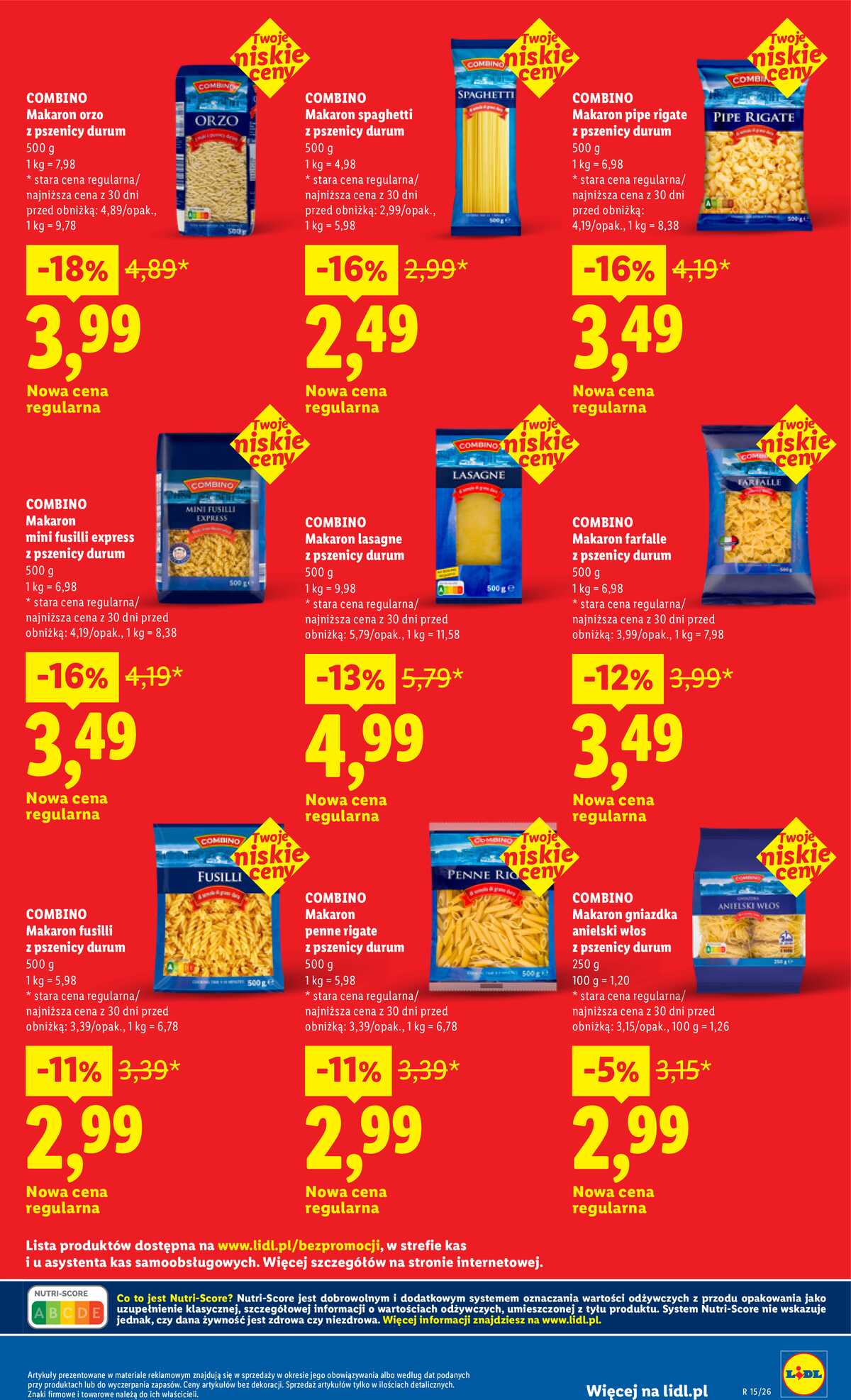 Leták Lidl Polsko 9.6.-31.7.2026 - Cenová revoluce! strana 17