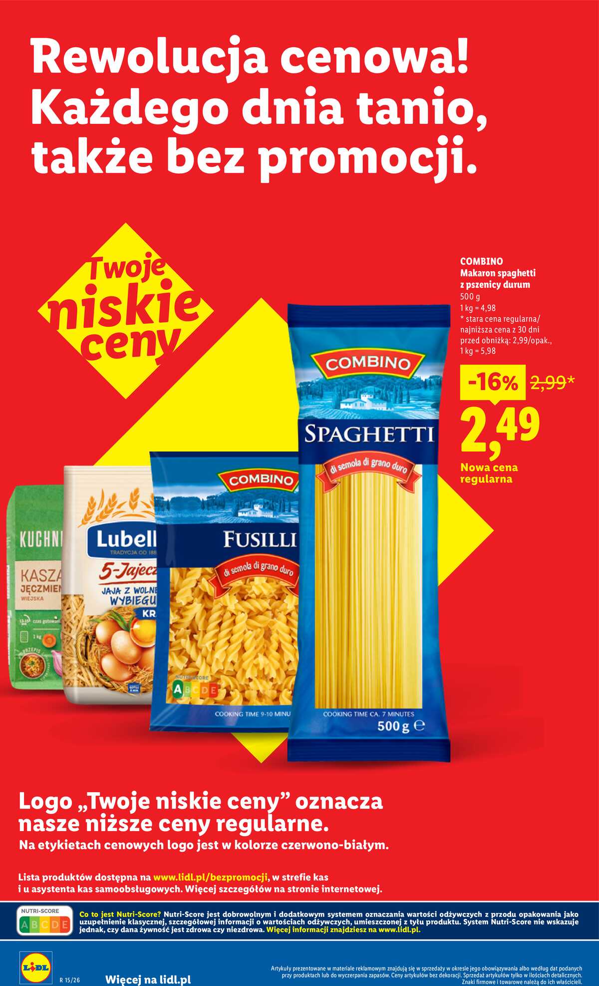 Leták Lidl Polsko 9.6.-31.7.2026 - Cenová revoluce! strana 18