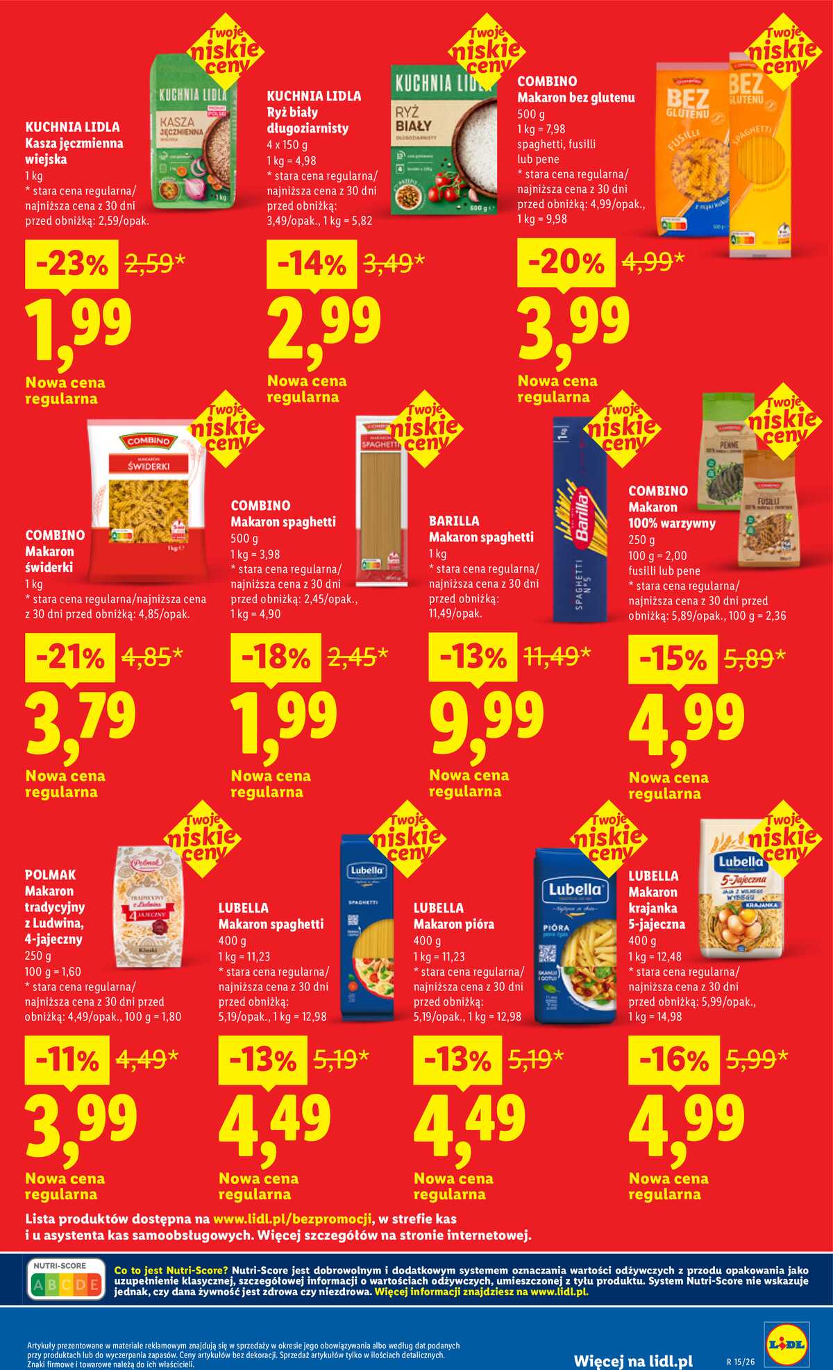 Leták Lidl Polsko 9.6.-31.7.2026 - Cenová revoluce! strana 19