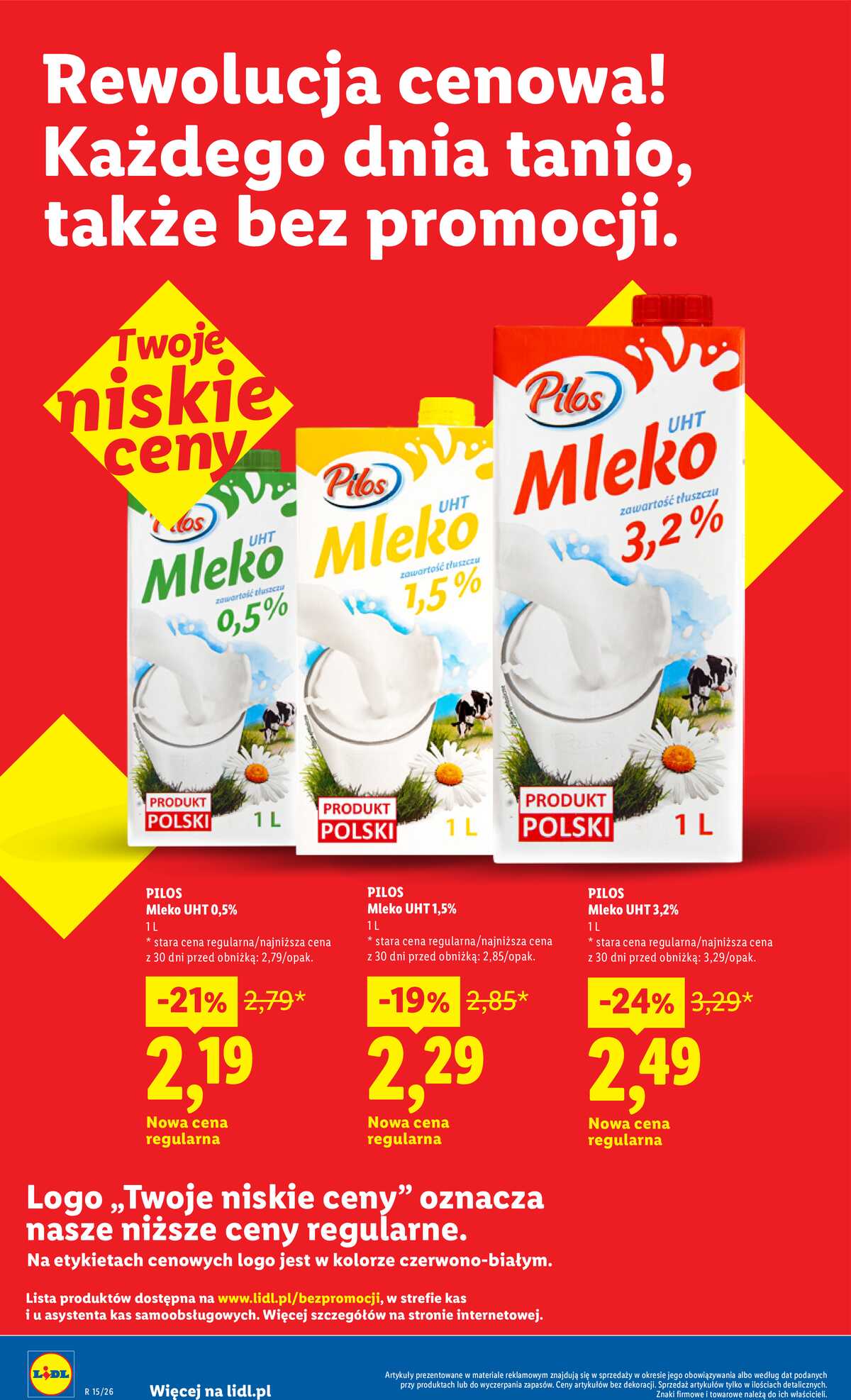 Leták Lidl Polsko 9.6.-31.7.2026 - Cenová revoluce! strana 20