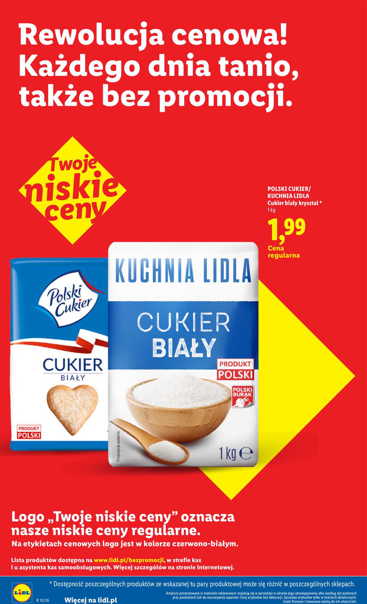 Leták Lidl Polsko 9.6.-31.7.2026 - Cenová revoluce! strana 23