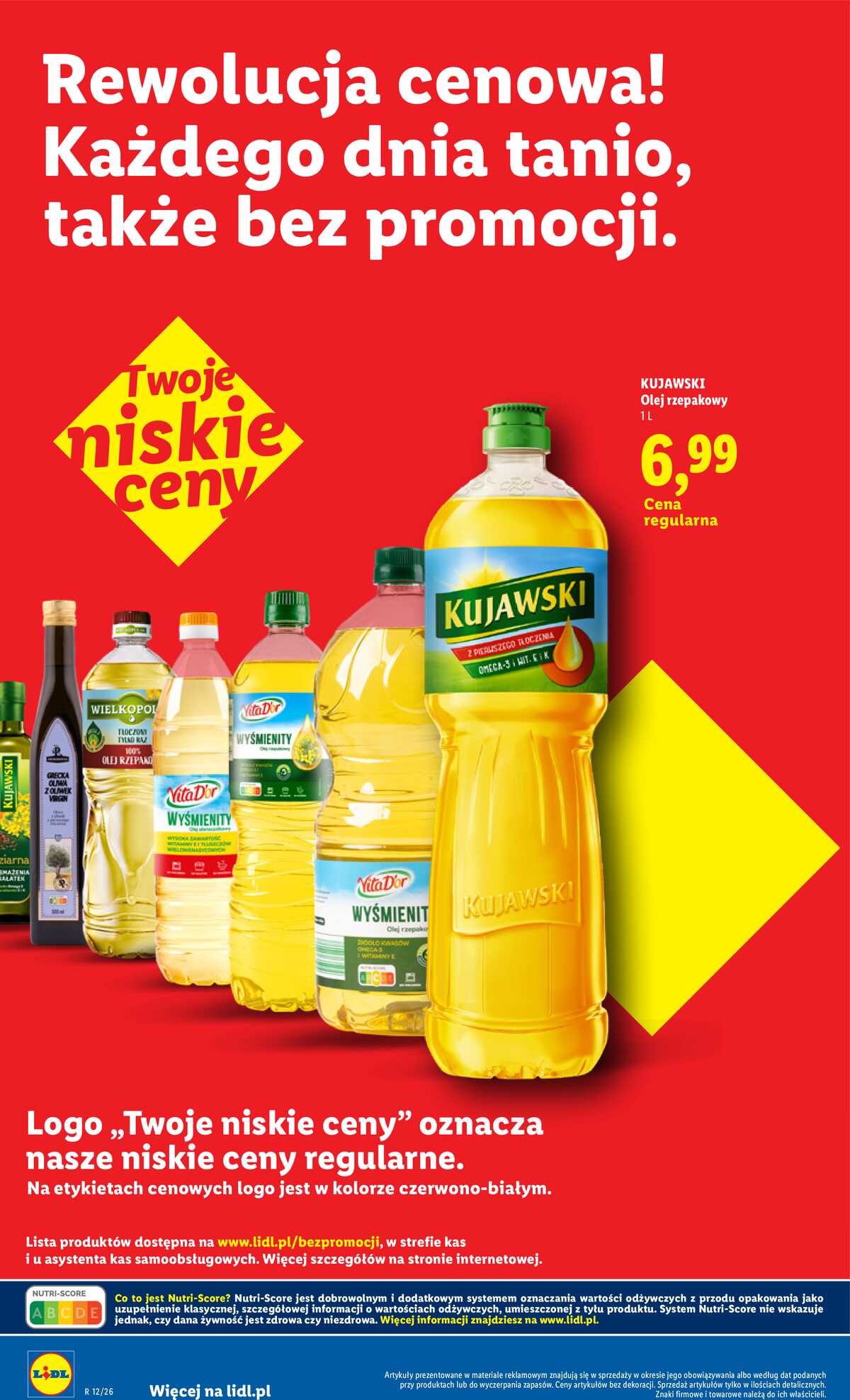 Leták Lidl Polsko 9.6.-31.7.2026 - Cenová revoluce! strana 24