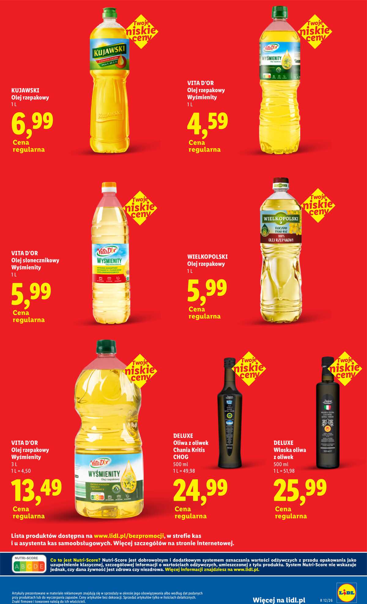 Leták Lidl Polsko 9.6.-31.7.2026 - Cenová revoluce! strana 25