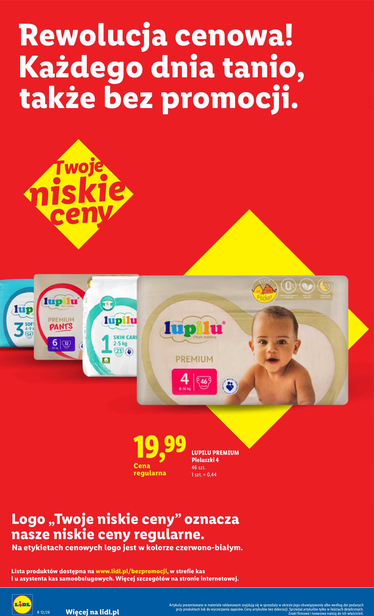 Leták Lidl Polsko 9.6.-31.7.2026 - Cenová revoluce! strana 26