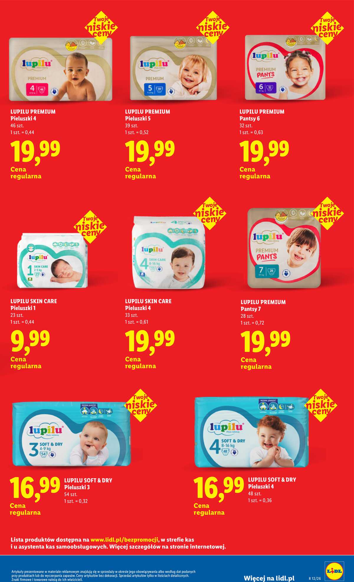 Leták Lidl Polsko 9.6.-31.7.2026 - Cenová revoluce! strana 27