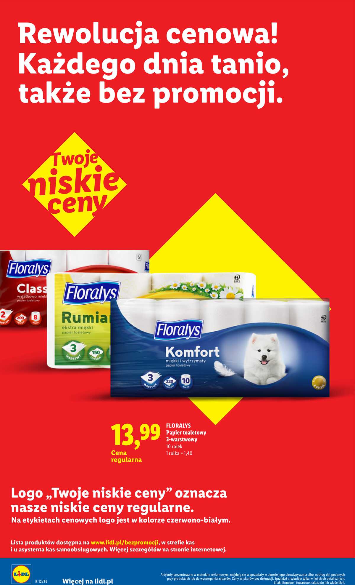 Leták Lidl Polsko 9.6.-31.7.2026 - Cenová revoluce! strana 28