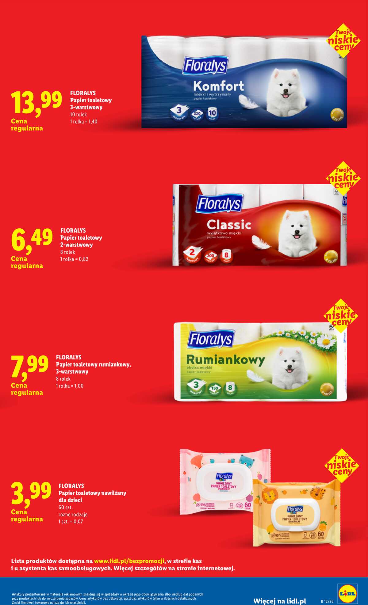 Leták Lidl Polsko 9.6.-31.7.2026 - Cenová revoluce! strana 29