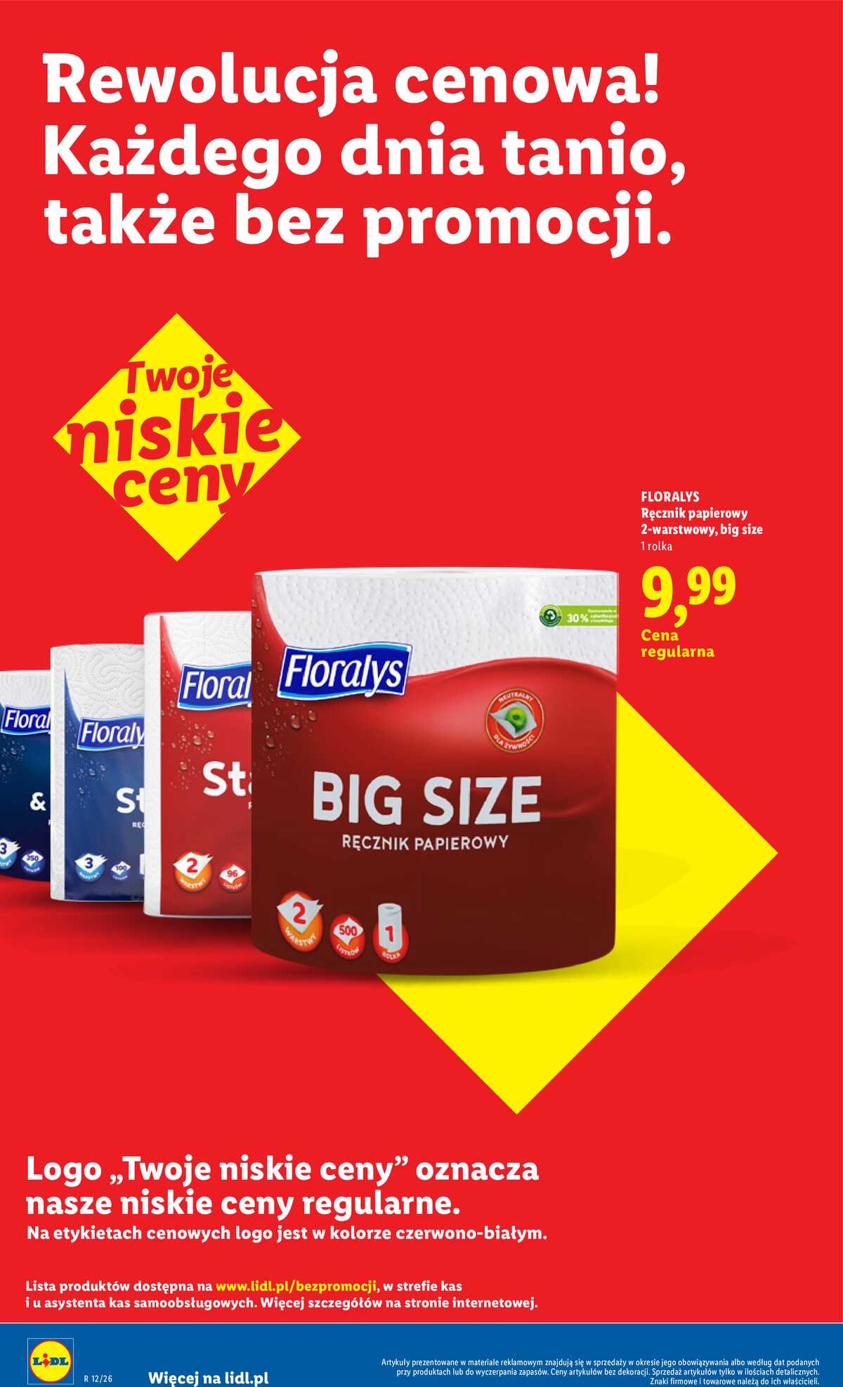 Leták Lidl Polsko 9.6.-31.7.2026 - Cenová revoluce! strana 30