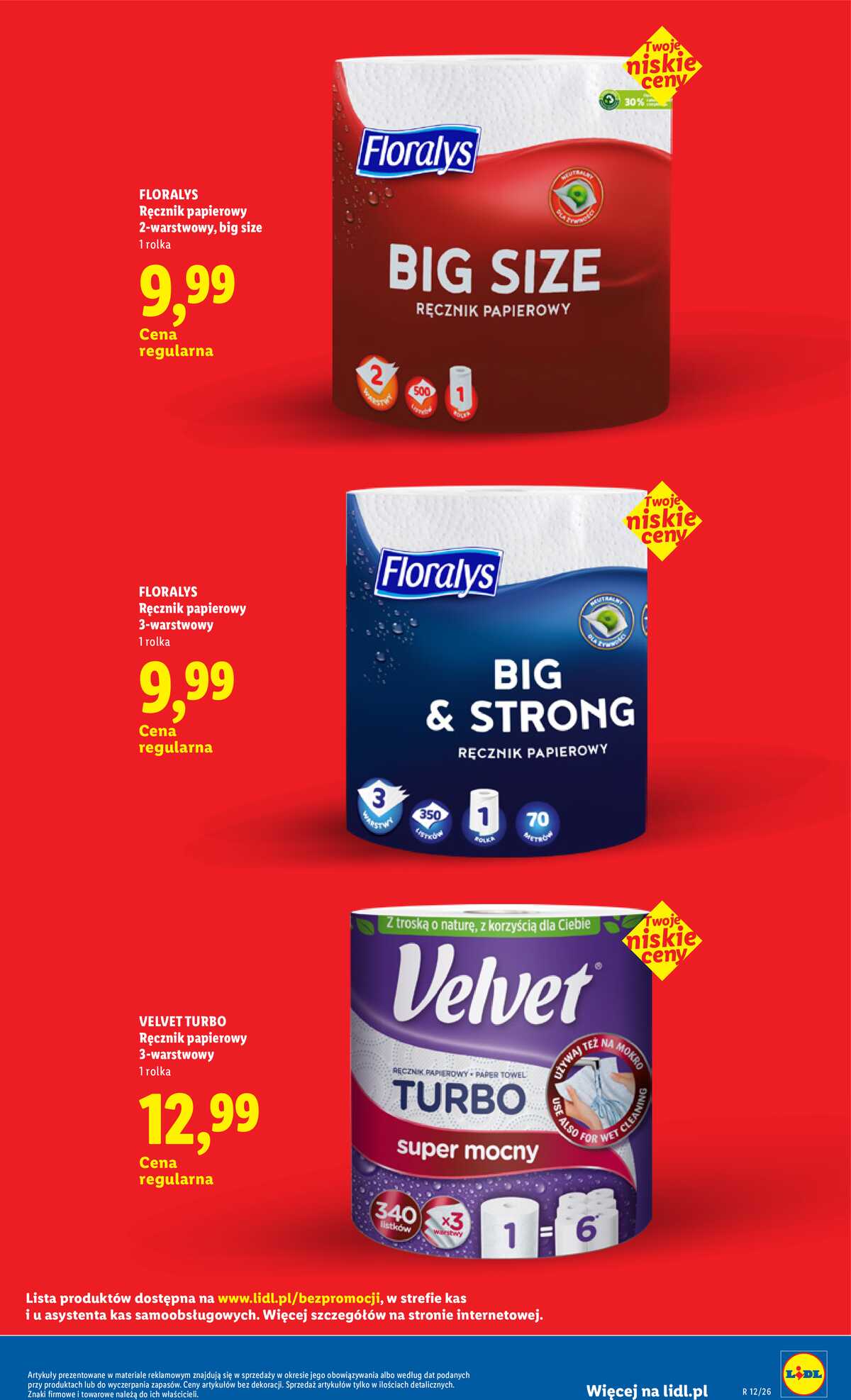 Leták Lidl Polsko 9.6.-31.7.2026 - Cenová revoluce! strana 31