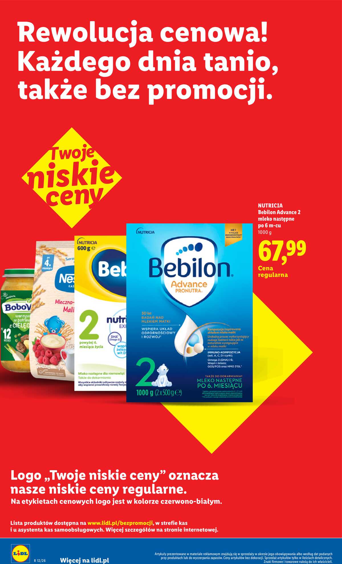 Leták Lidl Polsko 9.6.-31.7.2026 - Cenová revoluce! strana 32
