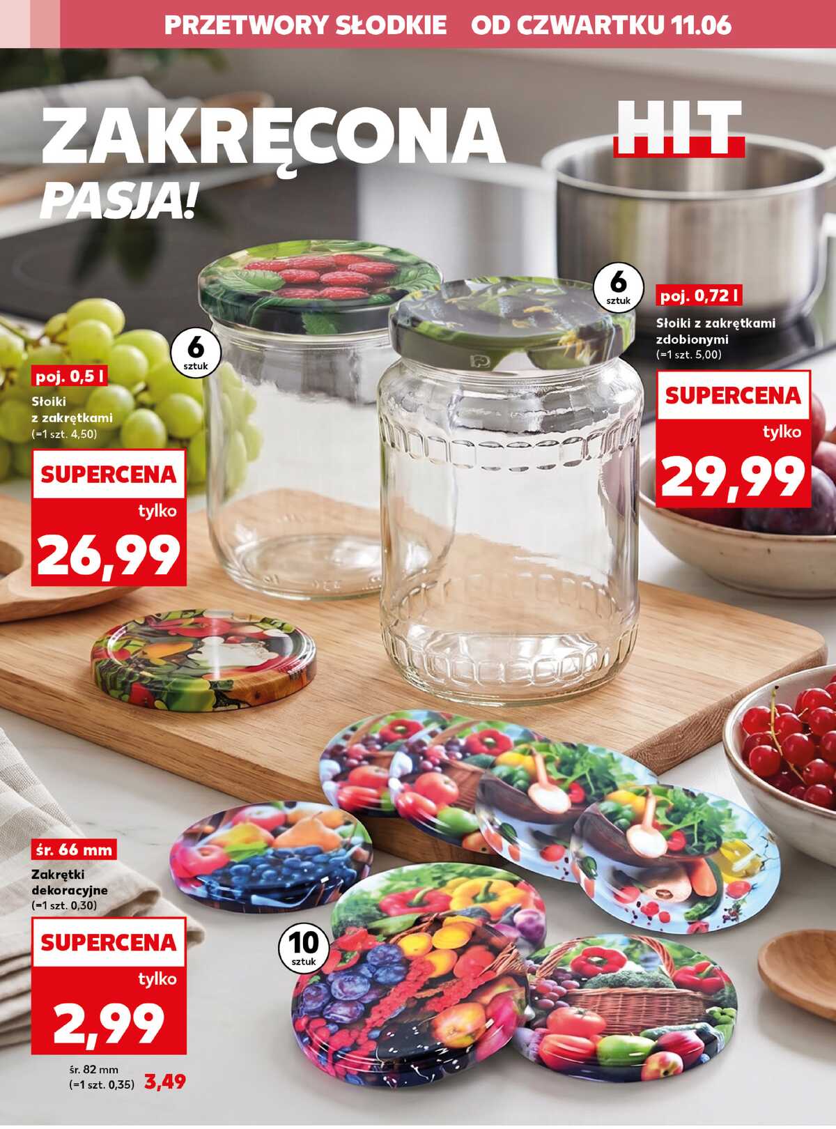 Leták Kaufland Polsko 11.6.-17.6.2026 strana 2