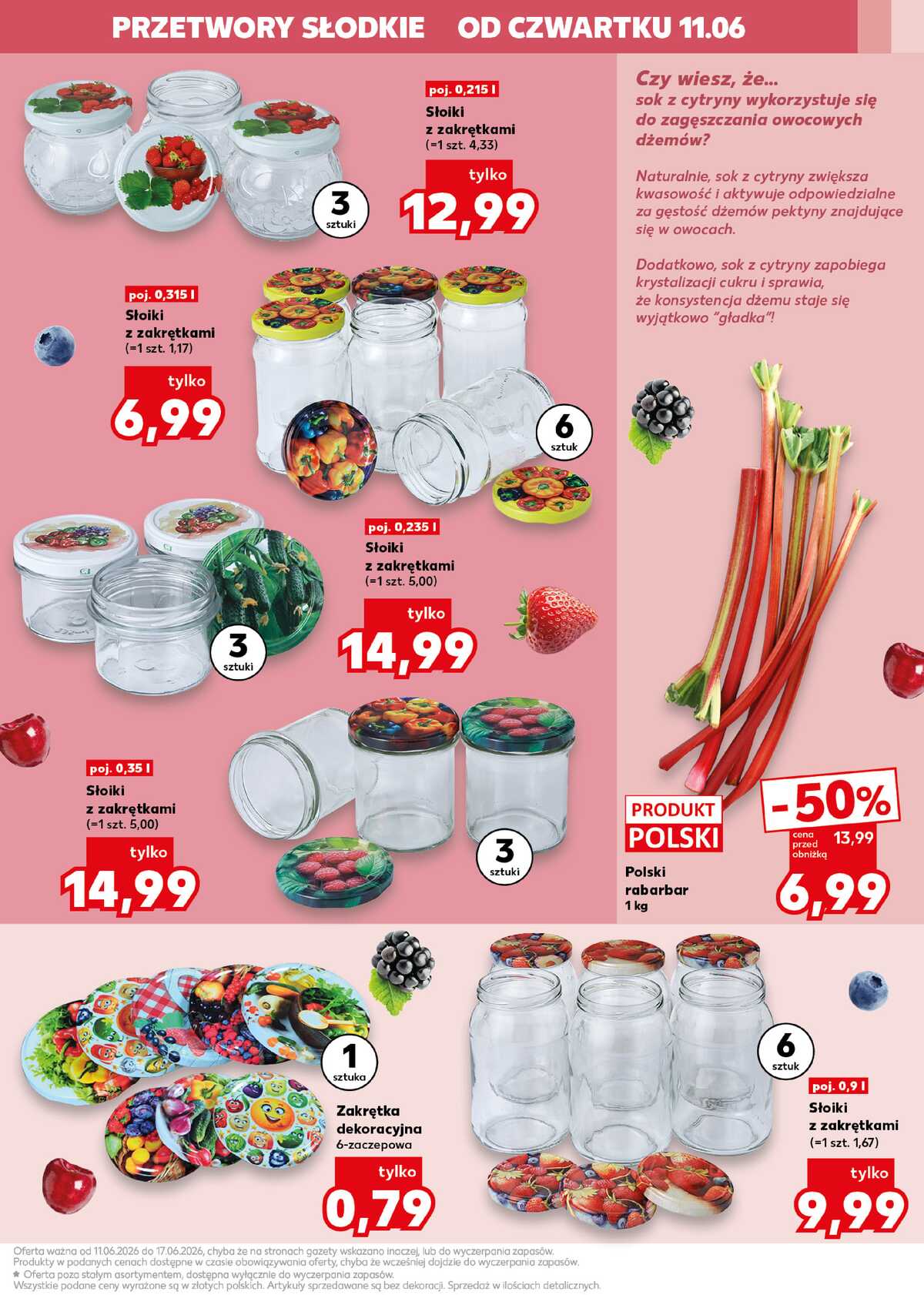 Leták Kaufland Polsko 11.6.-17.6.2026 strana 3