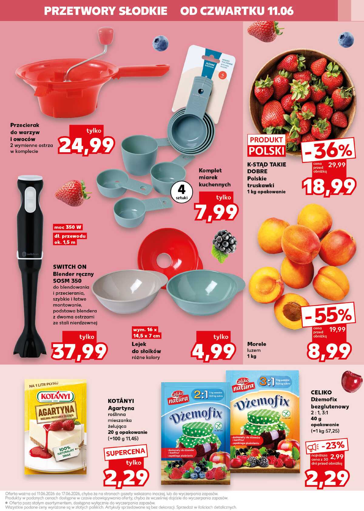 Leták Kaufland Polsko 11.6.-17.6.2026 strana 7