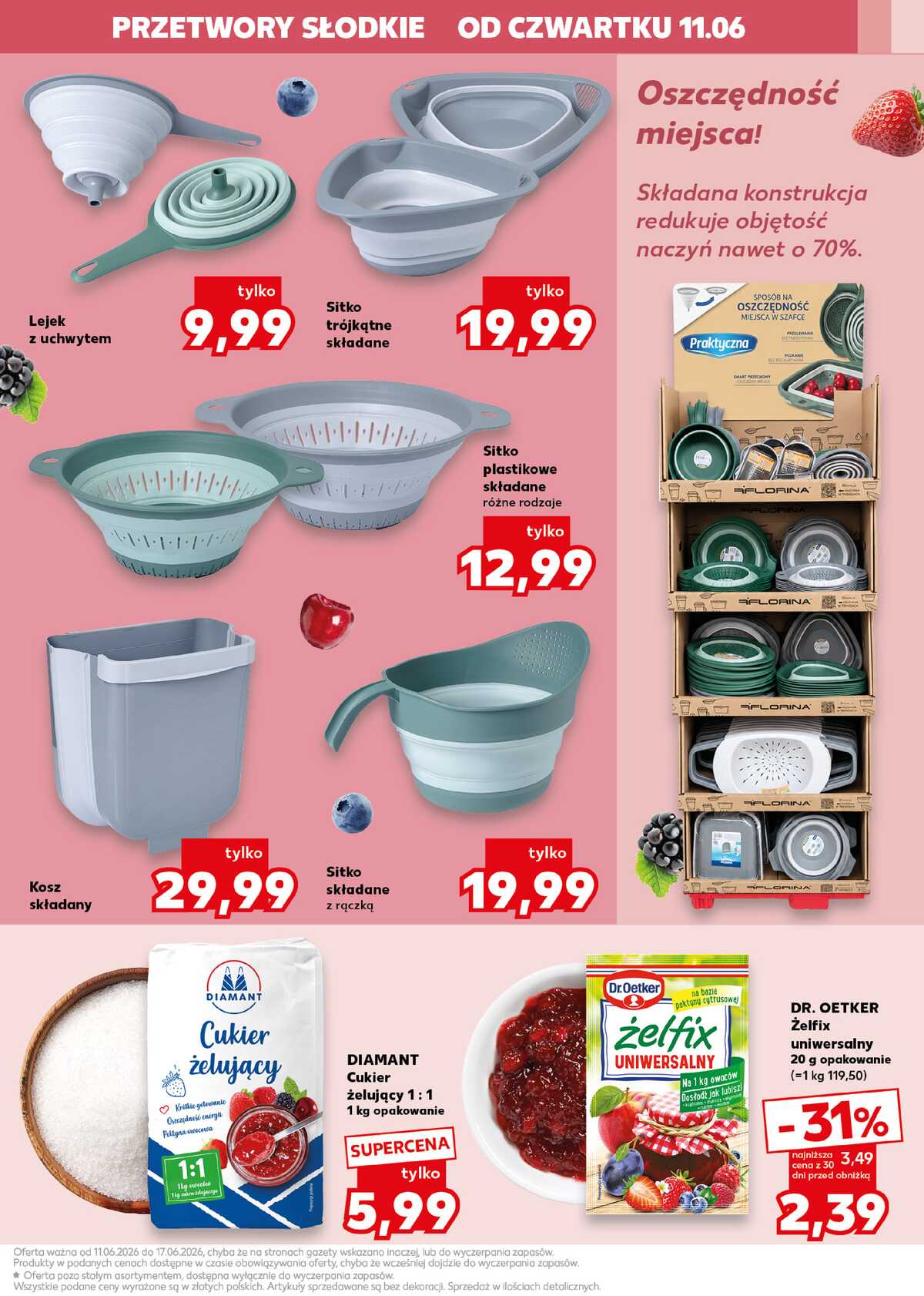 Leták Kaufland Polsko 11.6.-17.6.2026 strana 9