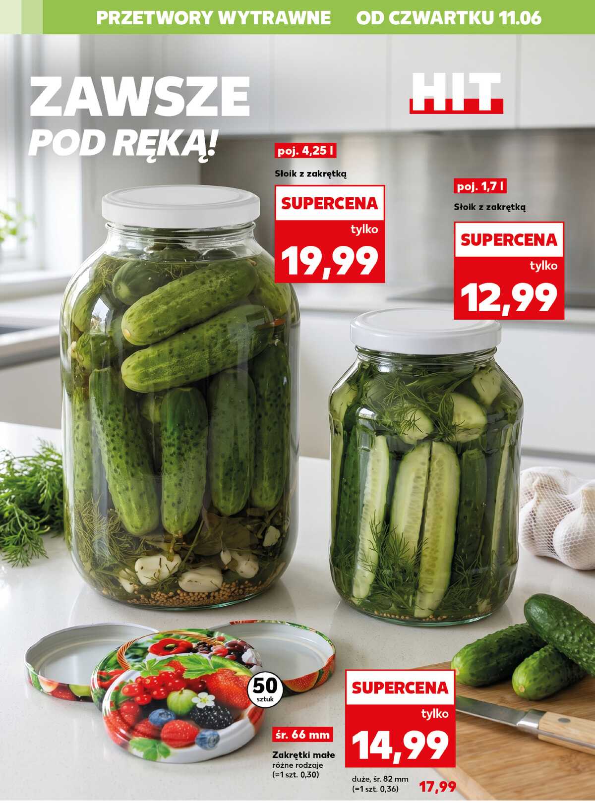 Leták Kaufland Polsko 11.6.-17.6.2026 strana 12