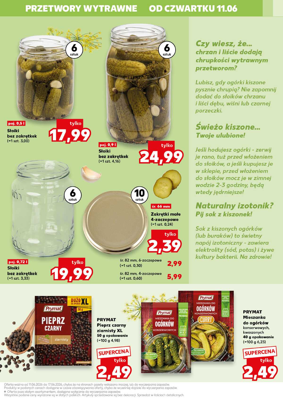 Leták Kaufland Polsko 11.6.-17.6.2026 strana 13