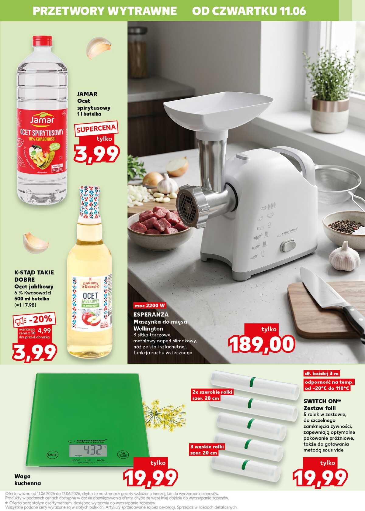Leták Kaufland Polsko 11.6.-17.6.2026 strana 15
