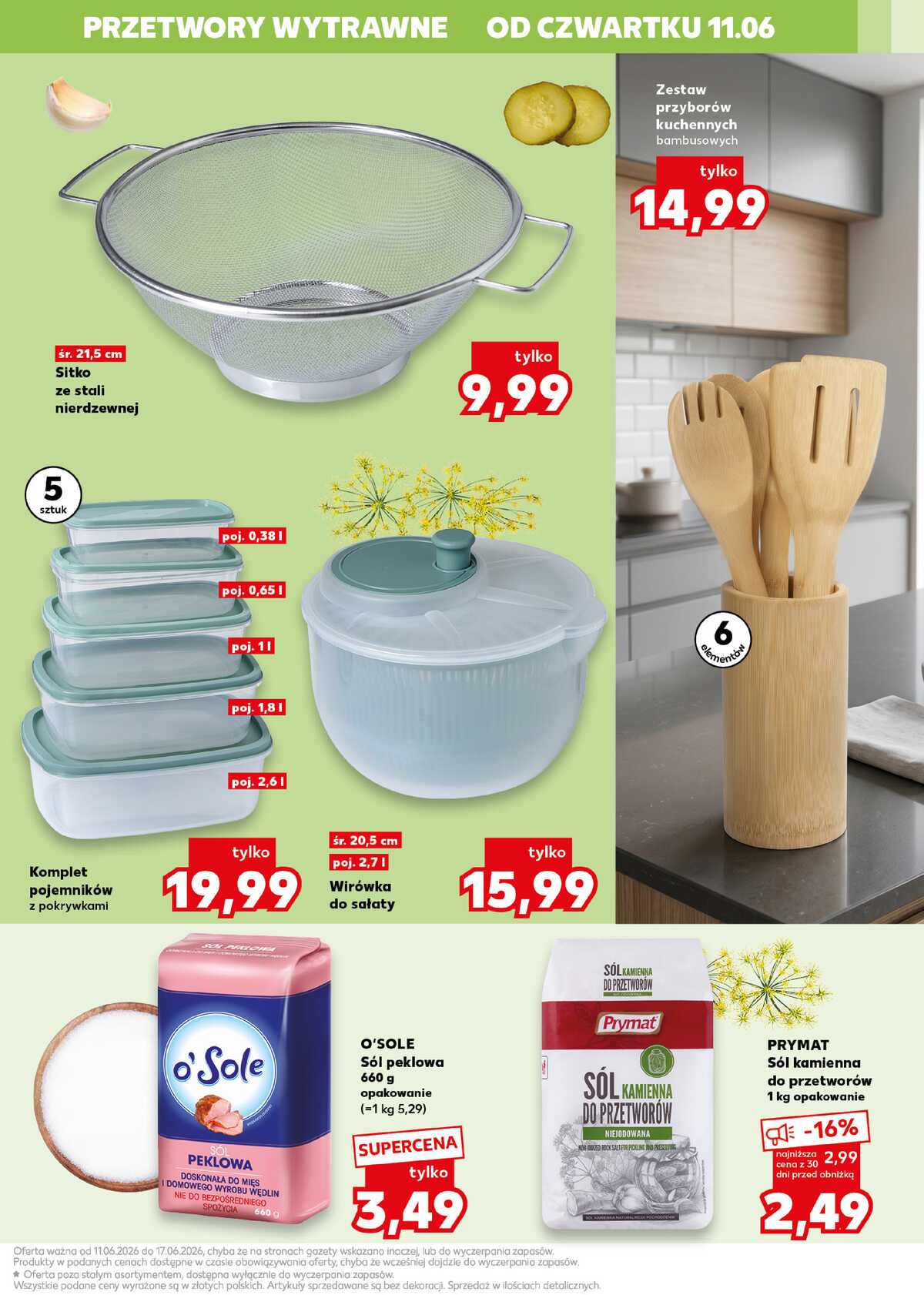 Leták Kaufland Polsko 11.6.-17.6.2026 strana 17