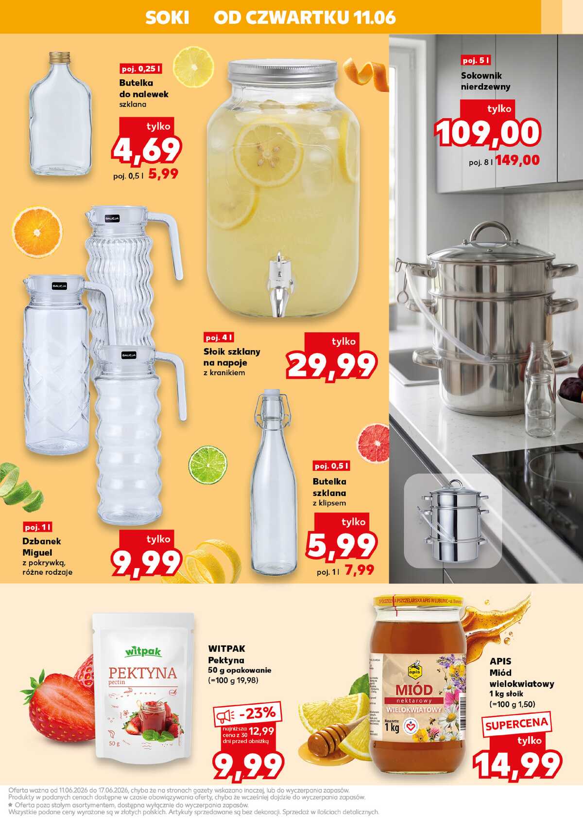 Leták Kaufland Polsko 11.6.-17.6.2026 strana 21