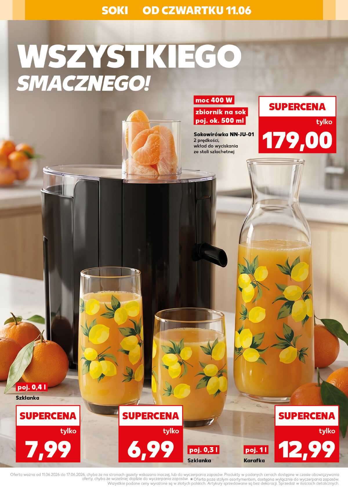 Leták Kaufland Polsko 11.6.-17.6.2026 strana 22