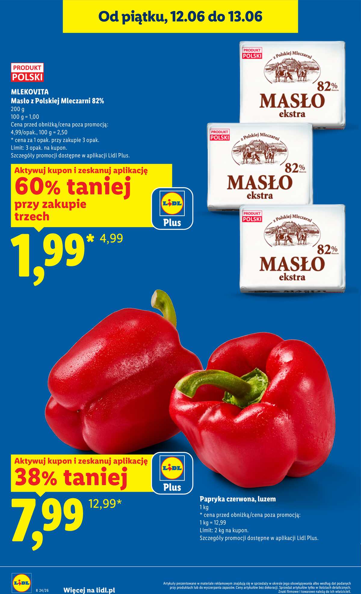 Leták Lidl Polsko 11.6.-13.6.2026 - Leták platí od 11. 6. do 13. 6. strana 8