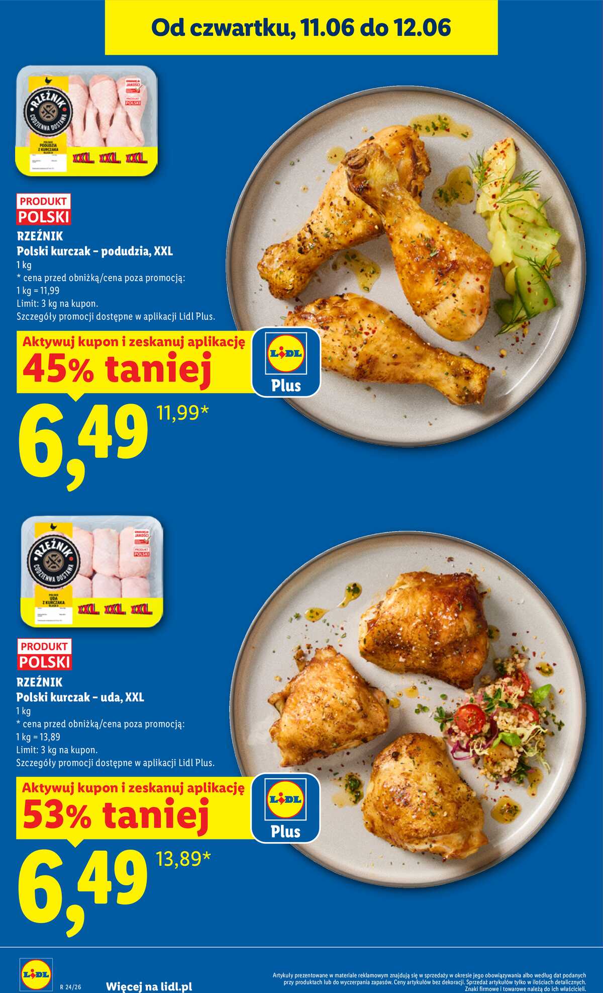 Leták Lidl Polsko 11.6.-13.6.2026 - Leták platí od 11. 6. do 13. 6. strana 10