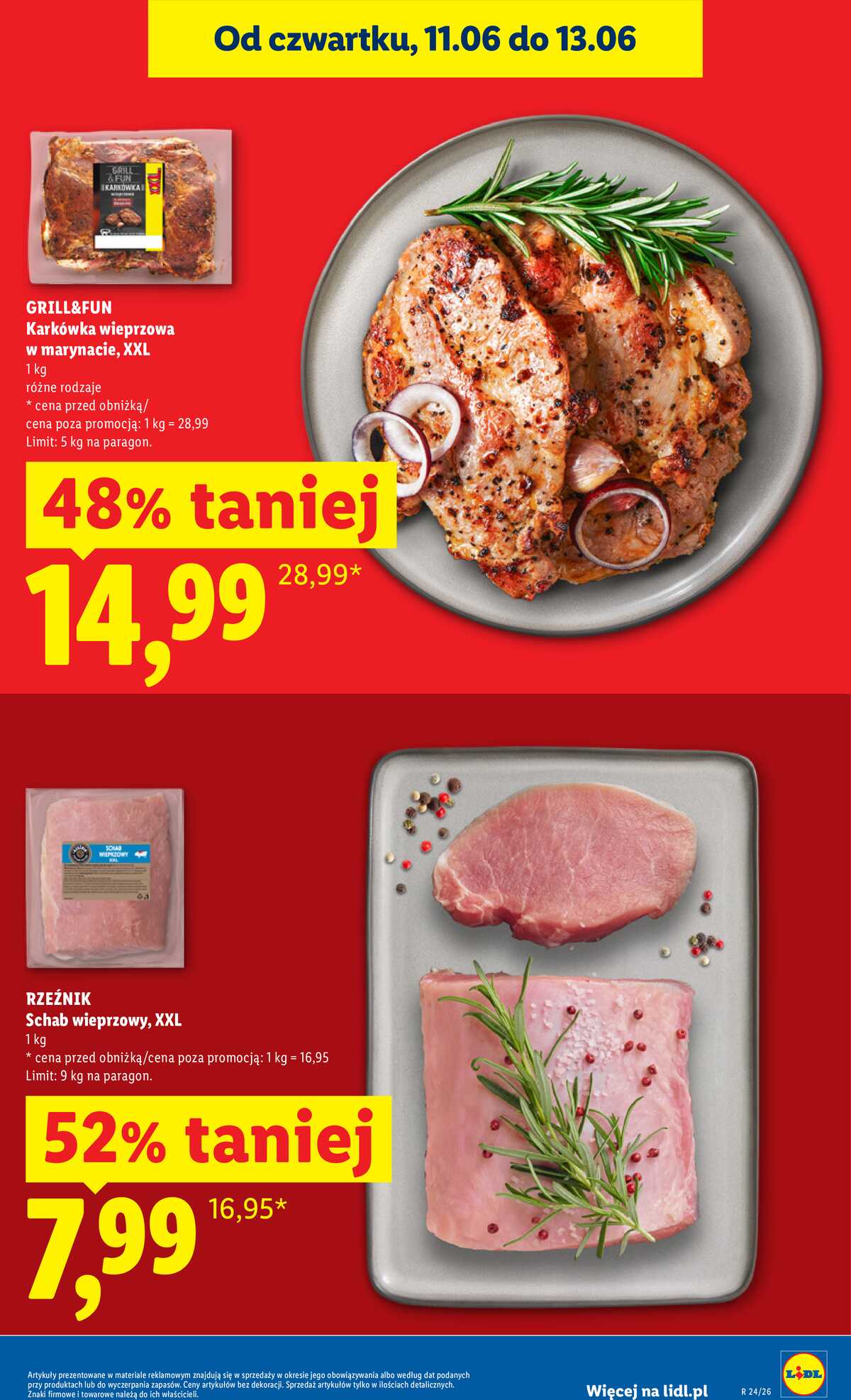 Leták Lidl Polsko 11.6.-13.6.2026 - Leták platí od 11. 6. do 13. 6. strana 11