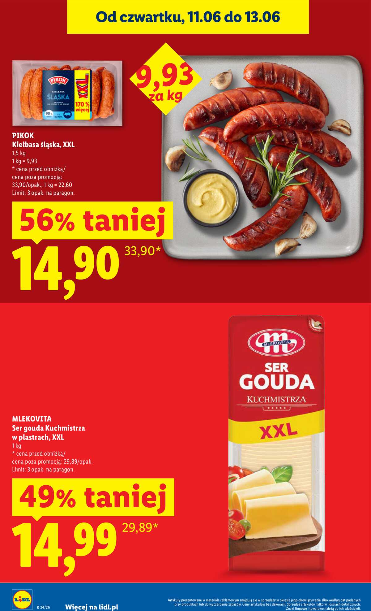 Leták Lidl Polsko 11.6.-13.6.2026 - Leták platí od 11. 6. do 13. 6. strana 12