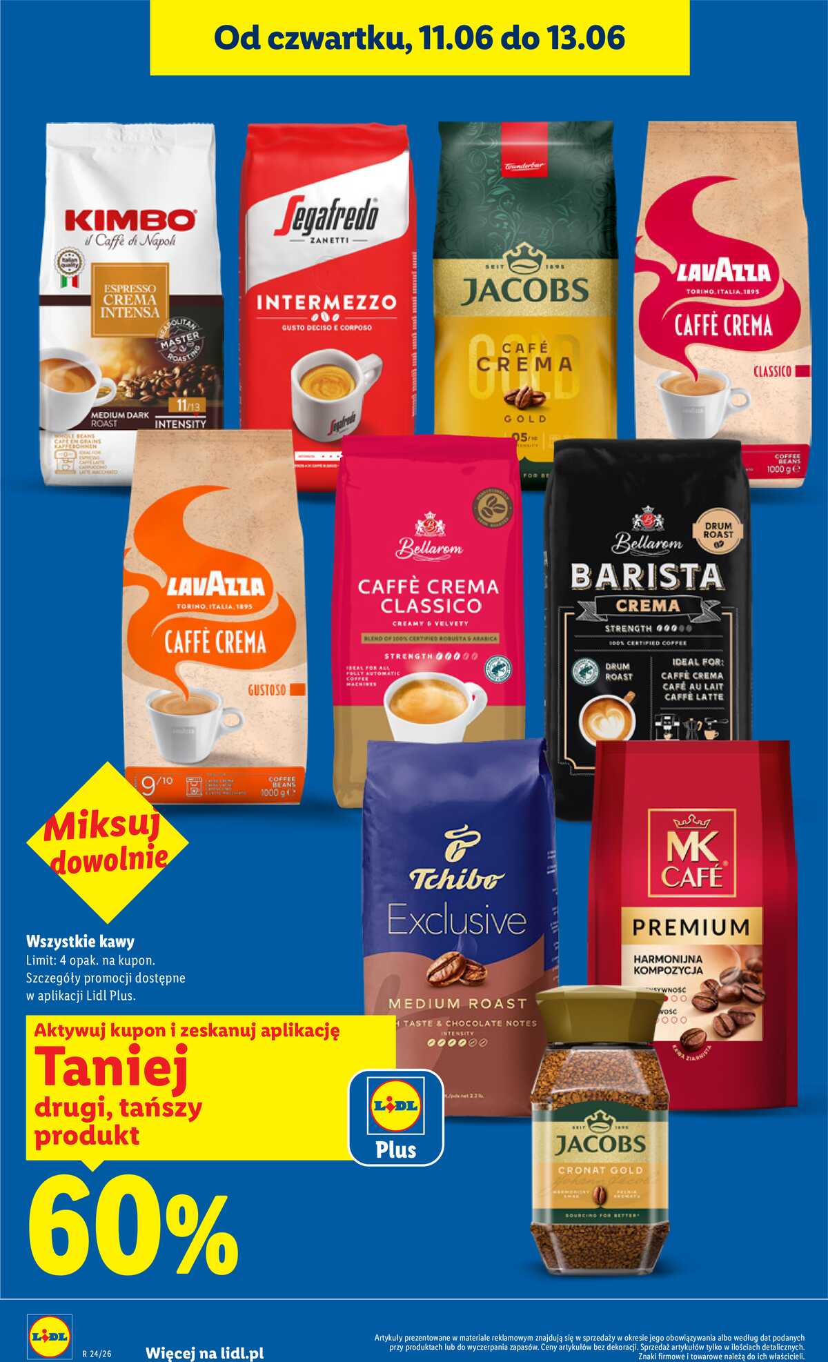 Leták Lidl Polsko 11.6.-13.6.2026 - Leták platí od 11. 6. do 13. 6. strana 14