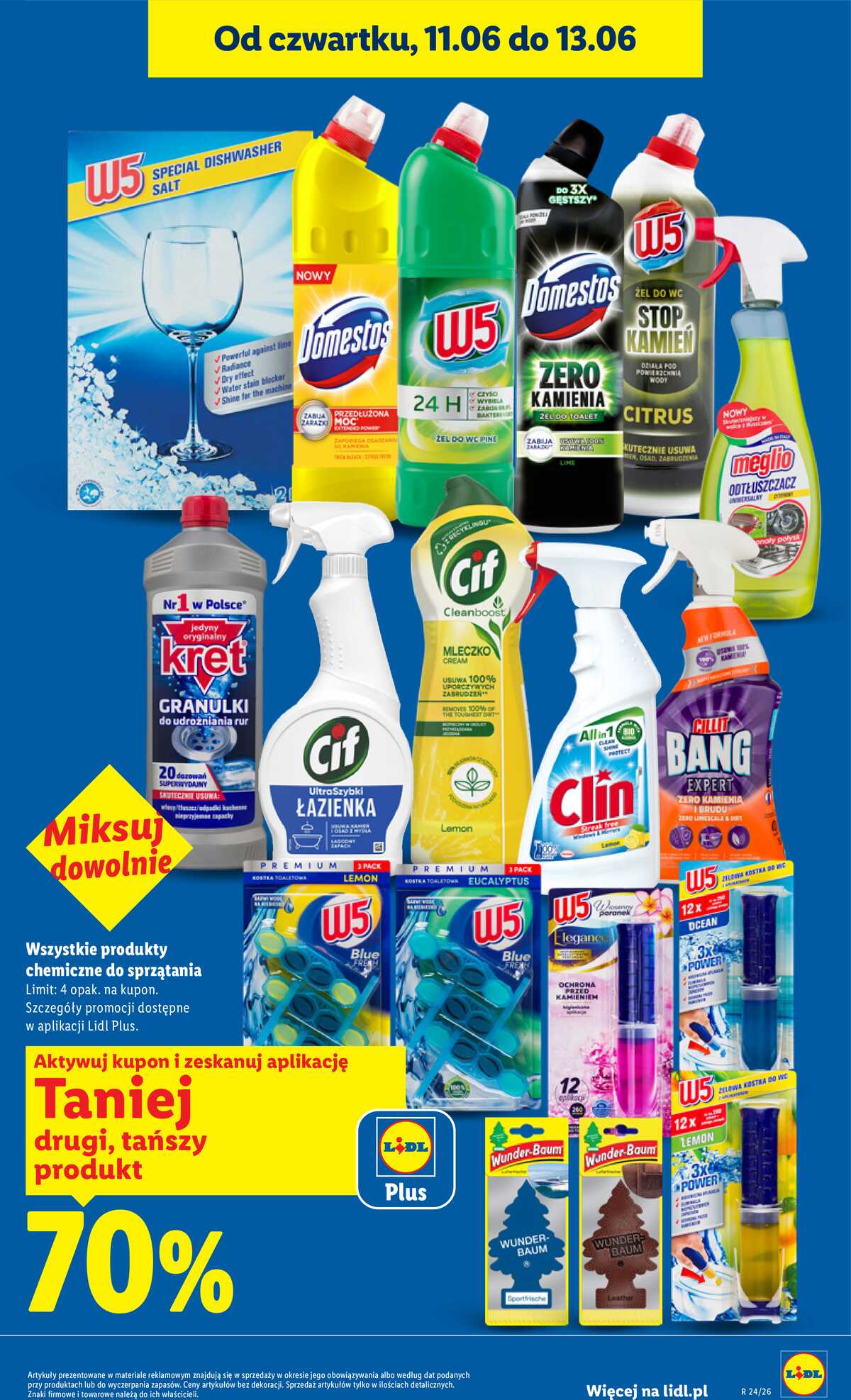 Leták Lidl Polsko 11.6.-13.6.2026 - Leták platí od 11. 6. do 13. 6. strana 15