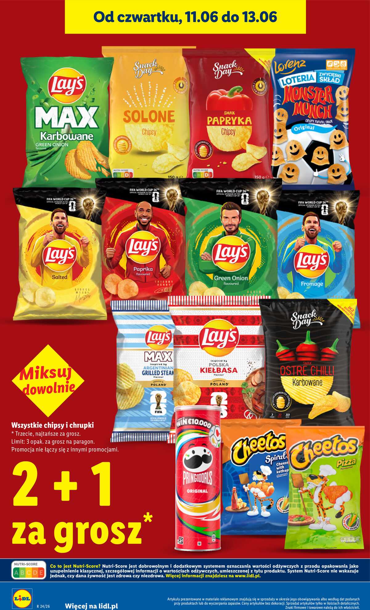Leták Lidl Polsko 11.6.-13.6.2026 - Leták platí od 11. 6. do 13. 6. strana 16
