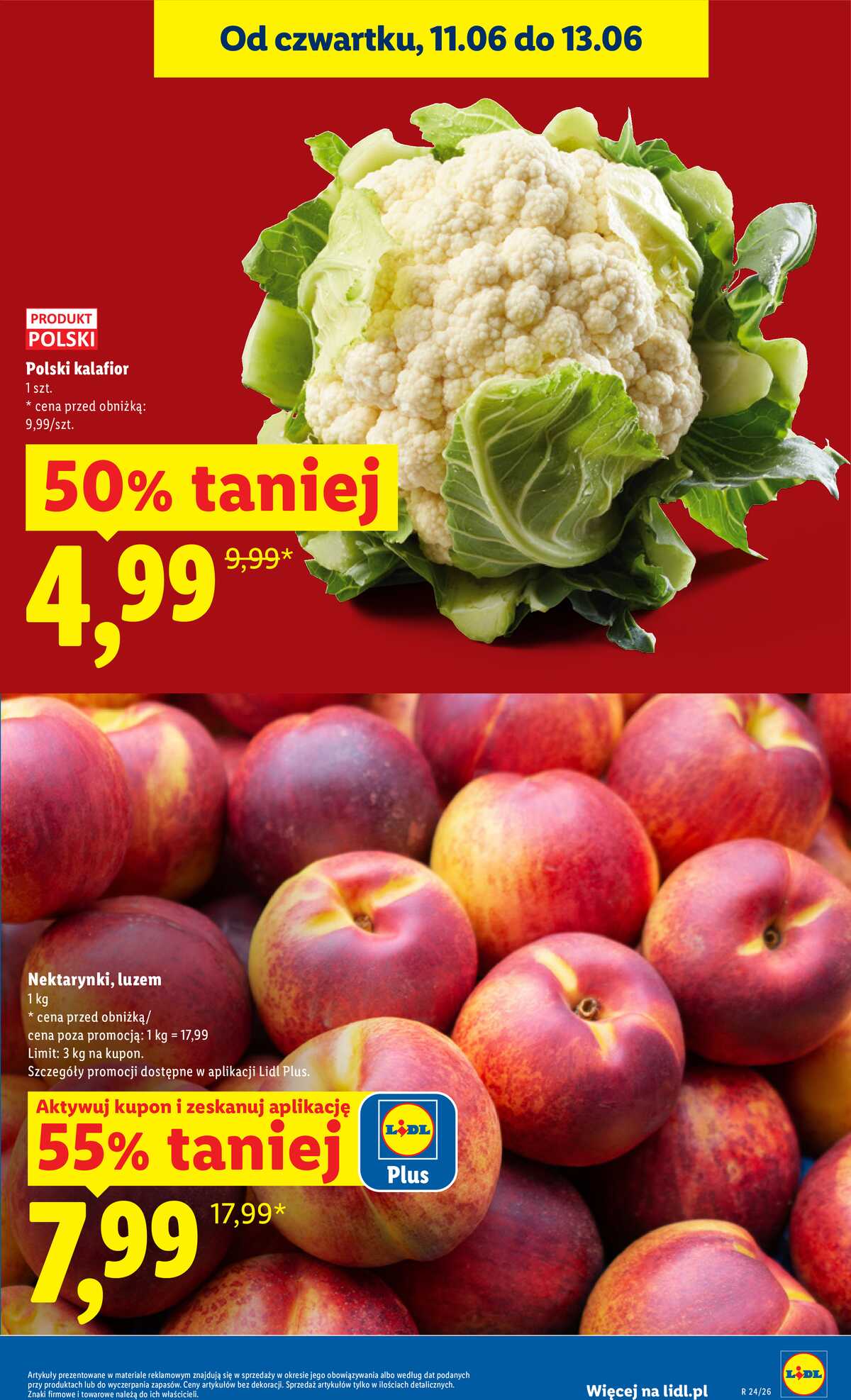 Leták Lidl Polsko 11.6.-13.6.2026 - Leták platí od 11. 6. do 13. 6. strana 19