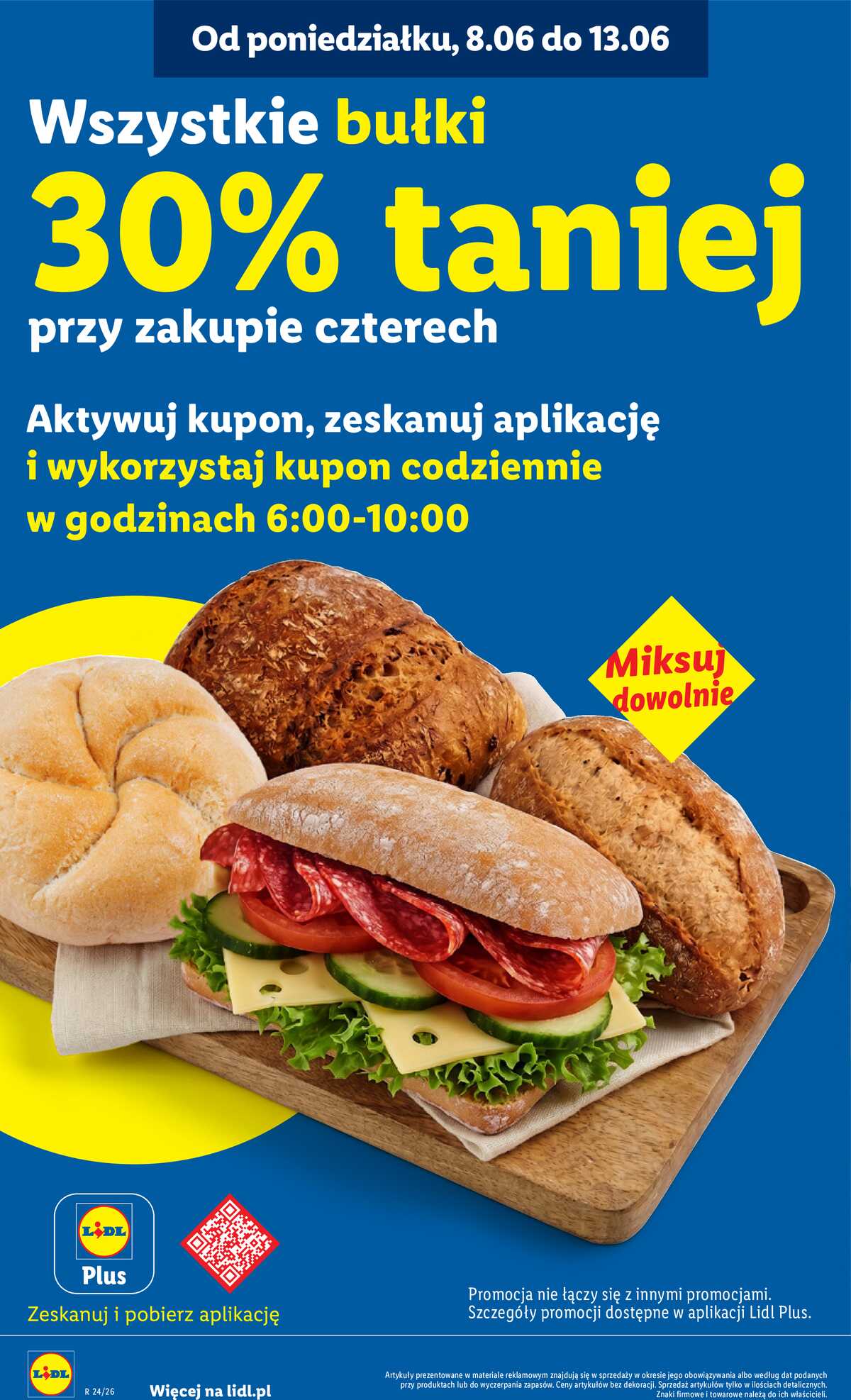 Leták Lidl Polsko 11.6.-13.6.2026 - Leták platí od 11. 6. do 13. 6. strana 20