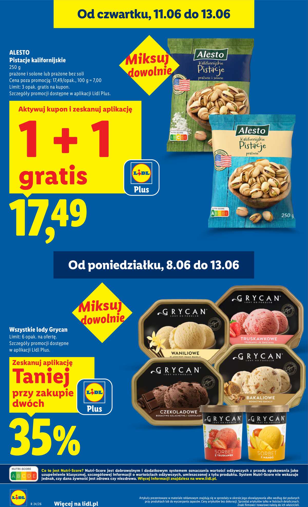 Leták Lidl Polsko 11.6.-13.6.2026 - Leták platí od 11. 6. do 13. 6. strana 22
