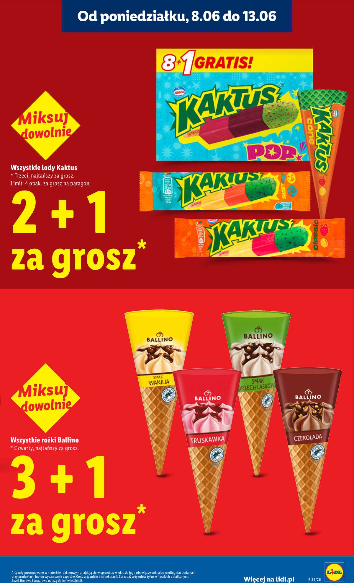 Leták Lidl Polsko 11.6.-13.6.2026 - Leták platí od 11. 6. do 13. 6. strana 23